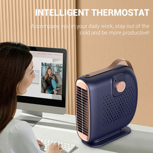 Ventilador <span class=keywords><strong>Eléctrico</strong></span> con Calefacción PTC, Calentador de Espacio Portátil para Oficina, Hogar y Escritorio, Éxito de Ventas - Product Image 5