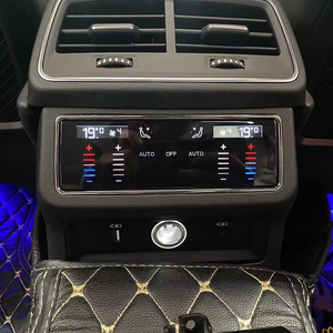 Nâng cấp bảng điều khiển điều hòa cho <span class=keywords><strong>Audi</strong></span> A6L 2019-2022, màn hình cảm ứng LCD điều hòa phía sau với giao diện sạc nhanh USB - Product Image 4