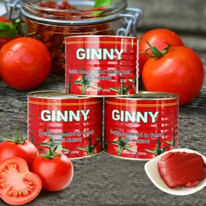 wholesale canned tomato paste 2200g from Chinese factory