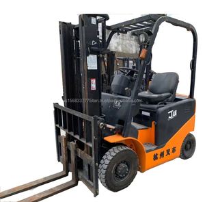 Montacargas Diésel de Segunda Mano de Alta Calidad a Precio Económico, Hangzhou H15/J15, Capacidad de 1.5T, Modelo 2022, 1 Año de Garantía - Product Image 1