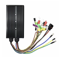 Kit de moteur électrique pour vélo et scooter 48-72V 60A 2000W 3000W avec double contrôleur