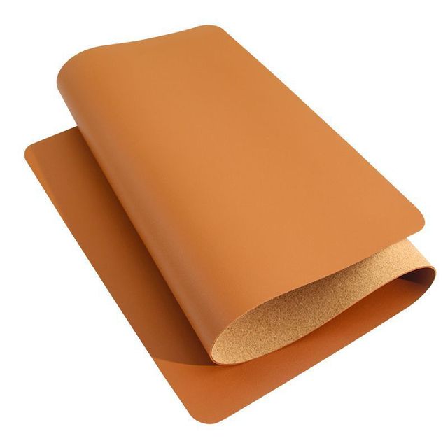 Custom Anti-Slip PU Leather Table Pad Waterproof Gaming Style Protective Desk Mat for Home and Office Use