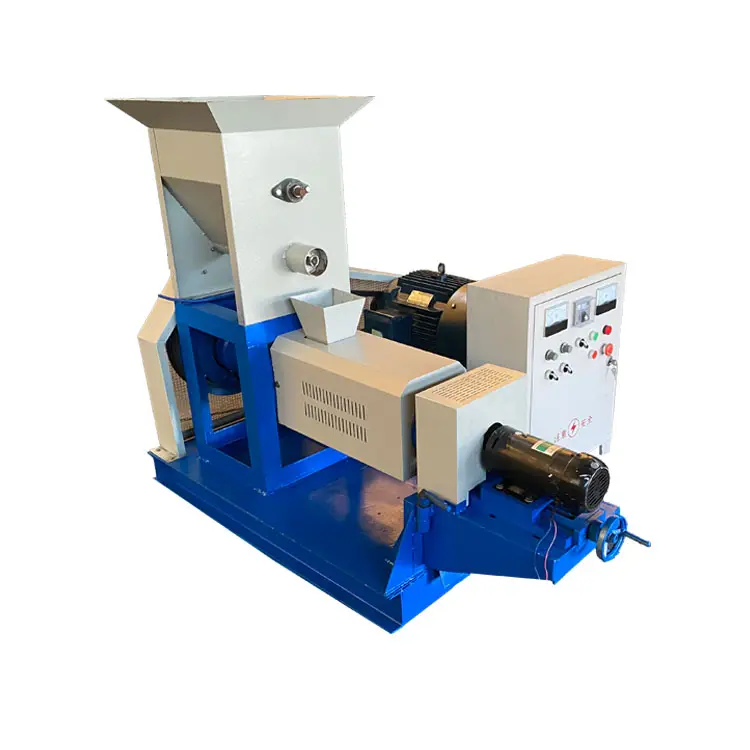 High-Productivity pellet making machine for bee food with Efficient Bearing for Floating Fish Pelletizer