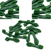 Bâtonnets à mâcher dentaires pour chien, style brosse à dents, riches en protéines, sans céréales, saveur menthe, 6,5 cm, friandises longue durée pour l'hygiène buccale