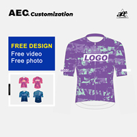 Maillot de cyclisme personnalisé respirant à manches courtes, séchage rapide, léger, pour hommes, pour équipes de course et clubs