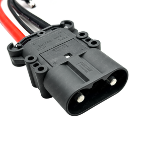 汽车货车露营拖拉机叉车电池电源电缆至电缆插头延长线 - Product Image 3