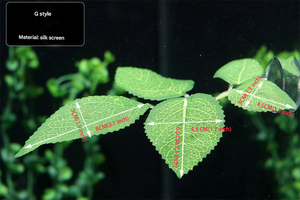Produits betta pour aquarium Aquarium paysage décoration simulation eau herbe combat <span class=keywords><strong>poisson</strong></span> repos frai feuilles - Product Image 6