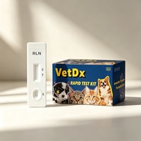 Kit de test rapide de l'hépatite canine infectieuse (ICH) pour usage vétérinaire, dépistage des chiens