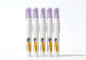 2026 Venta al por mayor, precio excelente, el más vendido, <span class=keywords><strong>corrector</strong></span> líquido de secado rápido con forma de bolígrafo para escuela y oficina, regalo promocional - Product Image 3