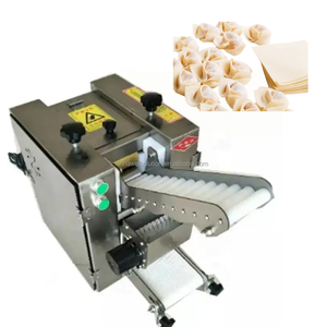 Machine automatique commerciale pour la fabrication de feuilles de lumpia, popiah, rouleaux de printemps, crêpes, raviolis, wonton, gyozas, découpeuse de pâte - Product Image 4
