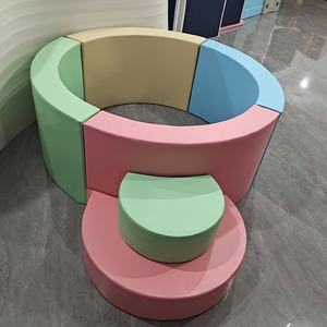 Douerfei - Piscina de Pelotas de Espuma de Grado Comercial, Tobogán Grande y Suave para Niños, Alquiler de Equipos para Fiestas <span class=keywords><strong>Infantiles</strong></span>, Entretenimiento para <span class=keywords><strong>Eventos</strong></span> de Cumpleaños de Niños Pequeños - Product Image 6