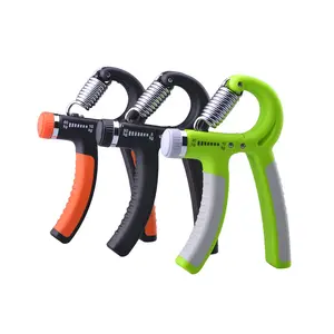 Rifornimento di fabbrica prezzo interessante regolabile R-Shape Countable Hand Grip Strength Finger Fitness Exercise