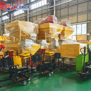 Nouvelle Centrale à Asphalte Portable Corey Factory PLC 500KG, Mini Malaxeur Mobile à Chargement Rapide 3000L - Product Image 4