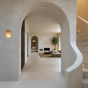 Enduit microciment <span class=keywords><strong>effet</strong></span> pierre pour murs et sols – Finition lisse mate, sans joint, imperméable pour projets de design intérieur de luxe - Product Image 3