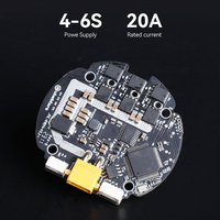 Carte de commande CubeMars V2.2 pour moteur CC sans balais 4-6S 24V-28V avec encodeur monocycle 14 bits pour moteur BLDC de robot