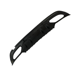 แผงแต่งกันชนล่างสปอยเลอร์หลังสำหรับ Mercedes-Benz C-Class W205 2013-2020 ABS หมายเลขชิ้นส่วนวัสดุ2058853103 - Product Image 1