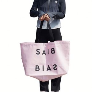 Sac fourre-tout promotionnel en toile de coton naturel durable avec logo personnalisé, faible MOQ - Product Image 4