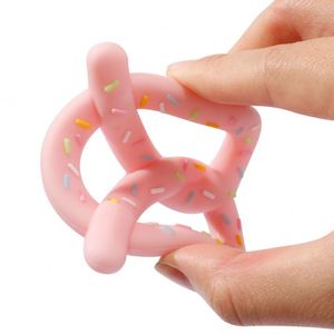 Anneaux de dentition pour bébé de haute qualité, anti-morsure, en silicone de qualité alimentaire biologique, unisexe - Product Image 5