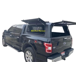 Capot de camionnette en acier Manx4, coque rigide, Smartcap, pour camionnettes <span class=keywords><strong>F150</strong></span> <span class=keywords><strong>Raptor</strong></span> - Product Image 2