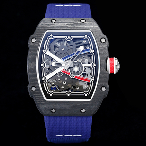 Reloj Mecánico Automático Tourbillon de Lujo 6702, Ultrafino, Edición Limitada, de Fibra de <span class=keywords><strong>Carbono</strong></span> para Hombre, Ideal para Negocios - Product Image 2