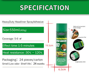Pegamento en <span class=keywords><strong>Aerosol</strong></span> de <span class=keywords><strong>Alta</strong></span> <span class=keywords><strong>Temperatura</strong></span> para Automóviles, de <span class=keywords><strong>Alta</strong></span> Resistencia, para Paneles de Revestimiento, Paneles Metálicos para Paredes Exteriores, Paneles de <span class=keywords><strong>Aluminio</strong></span> - Product Image 3