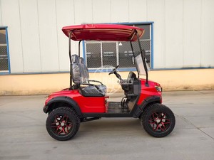 New Designing Wholesale Customized <b>2</b>+4 6 <b>Passenger</b> Seaters Electric Golf Carts Car - Product Image 4