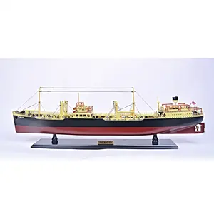 圣阿道夫 · L75 cm-定制模型越南优质木制模型船/航海工艺品工艺品家居装饰