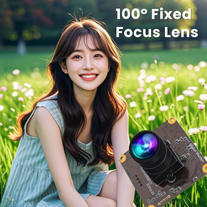 Elp 50fps 5MP toàn cầu màn trập USB máy ảnh mô-đun với không có biến dạng ống kính tốc độ cao 1440p 60fps Mini PC máy ảnh cho live streaming - Product Image 6