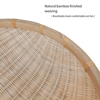 Lit pour animaux de compagnie en bambou écologique, matelas d'intérieur, paniers à légumes, nouvelle conception, lavable à une couche