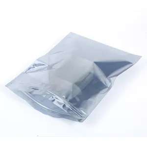 Hot Selling Other Packaging Products Mylar Heat Sealed Antistatic Ldpe Esd Pe Zipper Pouch