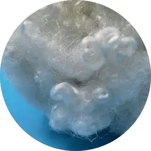 Recycled Hollow Conjugated Siliconized Polyester Fiber For Filling