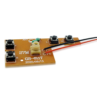 Circuit imprimé émetteur-récepteur 27M 4CH pour voiture télécommandée