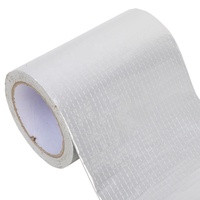 Ruban d'étanchéité super adhésif activé par l'eau, antistatique, en caoutchouc butyle, résistant aux hautes températures, en feuille d'aluminium, imperméable