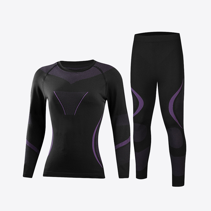 Ayj023 noir violet-modèle femme b