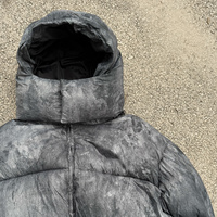 Fabricant de veste personnalisée pour hommes en duvet Softshell imperméable à l'eau pour l'hiver avec fermeture éclair et bulle pour hommes