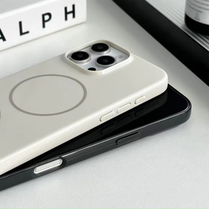 Hot bán siêu mỏng từ tính không dây sạc cứng trở lại PC Bìa trường hợp điện thoại cho <span class=keywords><strong>iPhone</strong></span> 16 Pro Max 15 Pro 14 Pro - Product Image 3