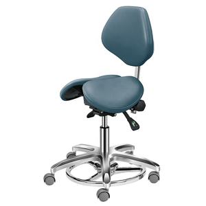 كرسي طبيب الأسنان بتصميم سرج مشقوق ومسند للظهر - Product Image 6