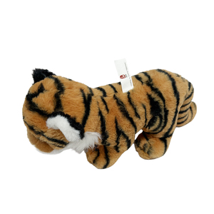 Интерактивная механическая игрушка-робот D <span class=keywords><strong>KING</strong></span> D <span class=keywords><strong>KING</strong></span>: плюшевый тигр с подвижными конечностями и звуковыми эффектами - Product Image 1