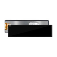 Toptan 8.8 inç 1920x480 Tft yeni Lcd ekran ahududu Pi dokunmatik ekran paneli monitör gerilmiş bar Lcd ekran ekran