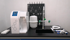 Sistema di acqua Ultra pura del laboratorio con 18 2 mΩ TOC basso <3ppb e supporta la cromatografia precisa e l'analisi di spettrometria di massa - Product Image 5
