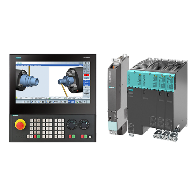 CNC Machine Tool Operation Panel Cnc System Controller siemens 828D 840D Lathe Cnc Control