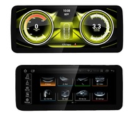 Autoradio Yuncar 10,36 pouces 2 DIN, système Android 9.0, navigation GPS, lecteur DVD avec amplificateur et DSP universel pour voitures