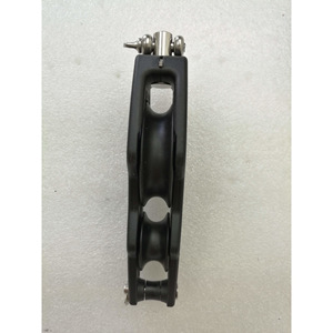 Poulie rotative/extensible Master BP-0520F à roue unique, diamètre de la roue 50 mm et diamètre du fil 10 mm, quincaillerie marine - Product Image 5