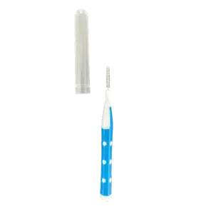 Cepillo de dientes dental suave de nuevo diseño 2024, cepillo interdental tipo I
