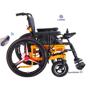 LANNX大黄蜂X3脑瘫儿童或成人轻型电动轮椅驱动的强力轮椅电机