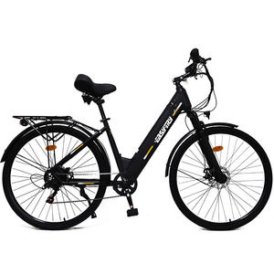 <span class=keywords><strong>Vélo</strong></span> Électrique de Ville pour Femme 28 Pouces, Vente Directe Usine, Grande Capacité, Batterie au Lithium 36V, Moteur Moyeu Arrière, <span class=keywords><strong>Vélo</strong></span> Intelligent - Product Image 6