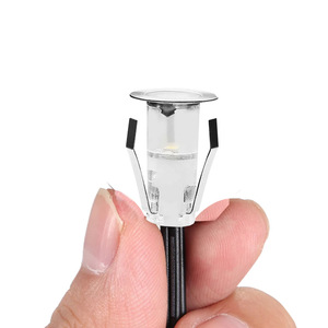 Mini <span class=keywords><strong>Floor</strong></span> Recessed Spot Lights <span class=keywords><strong>Led</strong></span> Ngoài Trời 12V Ip67 0.4W Inground <span class=keywords><strong>Light</strong></span> Đèn Điện Áp Thấp - Product Image 1