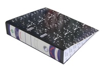 Más barato OEM personalizado Oficina Escuela A4 Palanca de mármol Arco Clip de archivo Carpeta organizadora de archivos