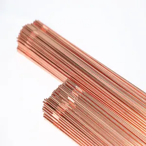 Tianjin Bridge copper coated TIG welding rod AWS A.5.18 ER70S-6 for fillet welding