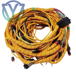 364-0247 Chassis Main Wiring Harness Whole Machine Wire for CAT 349E Excavator C13 Engine Main Chassis <b>Cable</b> Harness 3640247 - Product Image 3